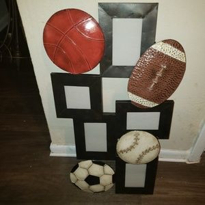 Metal picture frames